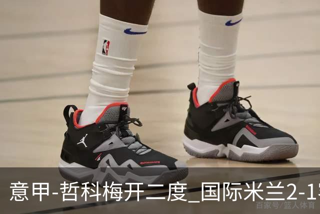 意甲-哲科梅开二度 国际米兰2-1客胜终结连败