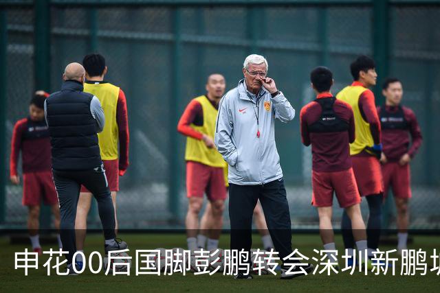 申花00后国脚彭鹏转会深圳新鹏城，签约至2028年底