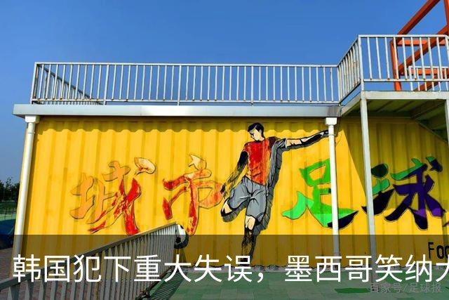 韩国犯下重大失误，墨西哥笑纳大礼！赛后门将表情遭全球网友恶搞
